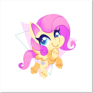 Pony Life - Flutter Posters and Art